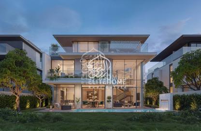 Villa - 4 - 5 for sale in Azizi Florence - Um Fanain - Sharjah