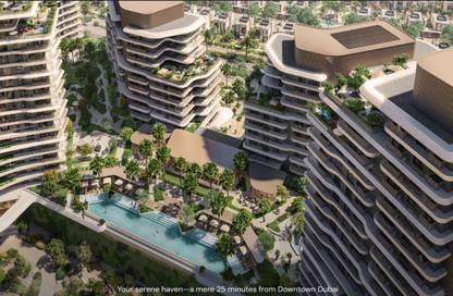 Apartment - 1 - 2 for sale in Forest - Verdes - Haven By Aldar - Dubai