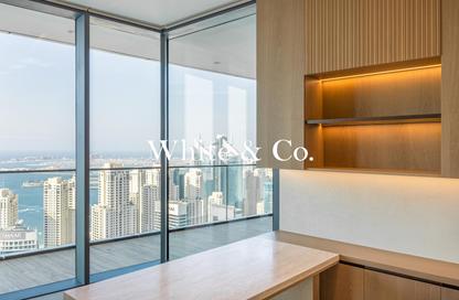 Apartment - 2 Bedrooms - 1 Bathroom for rent in Vida Residences Dubai Marina - Dubai Marina - Dubai