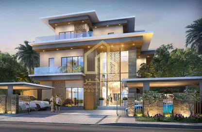 Townhouse - 5 Bedrooms - 5 Bathrooms for sale in Portofino - Damac Lagoons - Dubai
