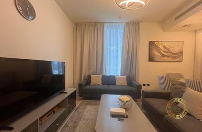 Apartment - 2 Bedrooms - 2 Bathrooms for rent in Sobha Hartland Waves - Sobha Hartland - Mohammed Bin Rashid City - Dubai