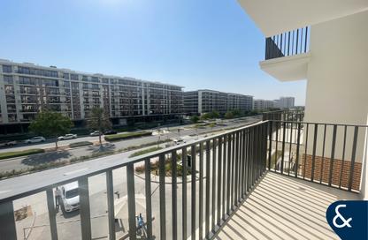 Apartment - 1 - 1 for rent in The Mayfair - Town Square - Dubai