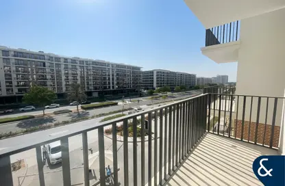 Apartment - 1 Bedroom - 1 Bathroom for rent in The Mayfair - Town Square - Dubai