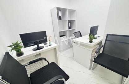 Office Space - Studio - 1 Bathroom for rent in Reem Residency - Al Karama - Dubai