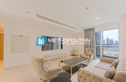 Apartment - 2 Bedrooms - 3 Bathrooms for rent in Radiant Square - City Of Lights - Al Reem Island - Abu Dhabi Apartment - 2 Bedrooms - 3 Bathrooms for rent in Radiant Square - City Of Lights - Al Reem Island - Abu Dhabi