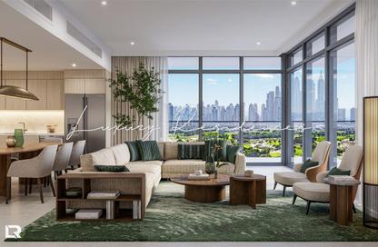 Apartment - 4 Bedrooms - 5 Bathrooms for sale in Golf Heights - The Views - Dubai