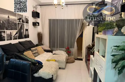 Apartment - 1 Bedroom - 2 Bathrooms for sale in Lilies Tower - Emirates City - Ajman