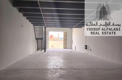 Warehouse - Studio - 1 Bathroom for rent in Ajman Industrial 1 - Ajman Industrial Area - Ajman