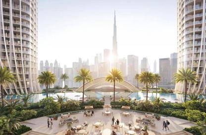 Apartment - 1 Bedroom - 2 Bathrooms for sale in Binghatti Skyrise Tower A - Binghatti Skyrise - Business Bay - Dubai