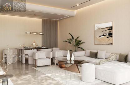 Penthouse - 5 Bedrooms - 6 Bathrooms for sale in Orchid Towers - Tiger Downtown Ajman - Al Alia - Ajman