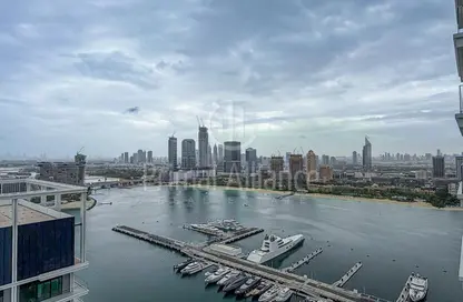 Apartment - 3 Bedrooms - 4 Bathrooms for rent in Beach Mansion Tower 1 - Beach Mansion - EMAAR Beachfront - Dubai Harbour - Dubai