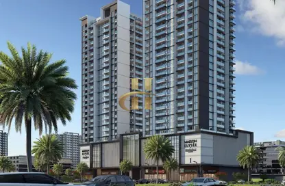 Apartment - 1 Bedroom - 2 Bathrooms for sale in Pantheon Elysee Heights - District 12 - Jumeirah Village Circle - Dubai