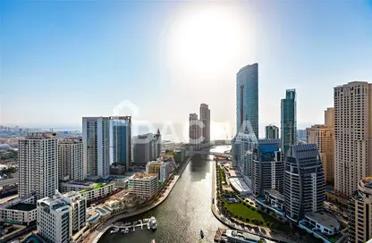 Apartment - 3 Bedrooms - 4 Bathrooms for sale in Stella Maris - Dubai Marina - Dubai