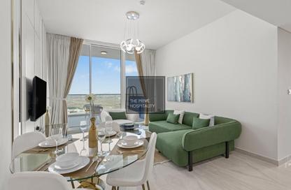 Apartment - 2 Bedrooms - 2 Bathrooms for rent in Gemz by Danube - Al Furjan - Dubai