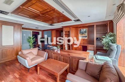 Office Space - Studio - 1 Bathroom for rent in The Regal Tower - Business Bay - Dubai