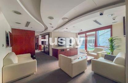 Office Space - Studio - 1 Bathroom for rent in The Regal Tower - Business Bay - Dubai
