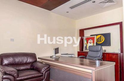 Office Space - Studio - 1 Bathroom for rent in The Regal Tower - Business Bay - Dubai