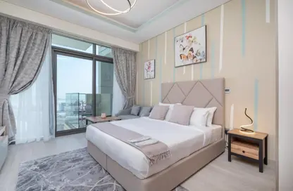 شقة - 1 حمام للايجار في الجداف - دبي