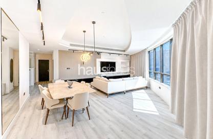 Apartment - 4 Bedrooms - 4 Bathrooms for rent in Horizon Tower - Dubai Marina - Dubai