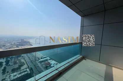 Apartment - 1 Bedroom - 2 Bathrooms for sale in Ajman Corniche Residences - Ajman Corniche Road - Ajman