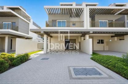 Townhouse - 3 - 3 for rent in Camelia - Damac Hills 2 - Dubai