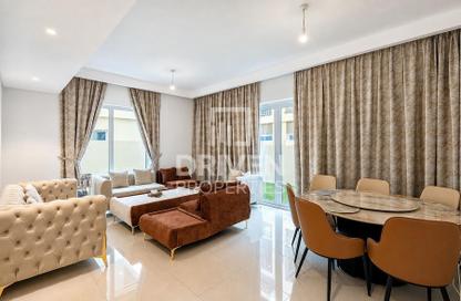 Townhouse - 3 - 3 for rent in Camelia - Damac Hills 2 - Dubai