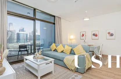Apartment - 2 Bedrooms - 3 Bathrooms for sale in Peninsula One - Peninsula - Business Bay - Dubai Apartment - 2 Bedrooms - 3 Bathrooms for sale in Peninsula One - Peninsula - Business Bay - Dubai