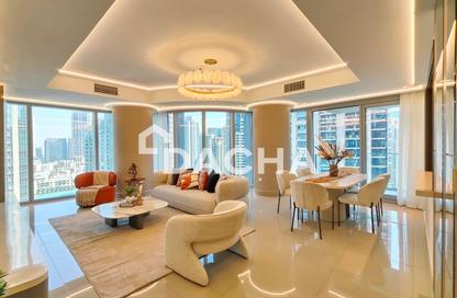 Apartment - 2 Bedrooms - 3 Bathrooms for rent in Opera Grand - Burj Khalifa Area - Downtown Dubai - Dubai