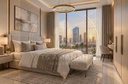Apartment - 2 - 3 for sale in Al Aamra Tower - Al Amerah - Ajman