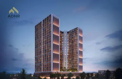 Apartment - 1 Bedroom - 2 Bathrooms for sale in Binghatti Elite - Dubai Production City (IMPZ) - Dubai