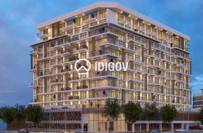 Apartment - 1 Bathroom for sale in Serene Gardens 2 - Serene Gardens - Al Furjan - Dubai