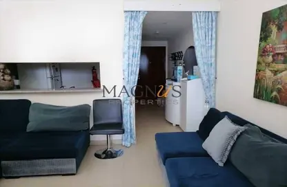 Apartment - Studio - 1 Bathroom for rent in Jumeirah Bay X1 - JLT Cluster X - Jumeirah Lake Towers - Dubai