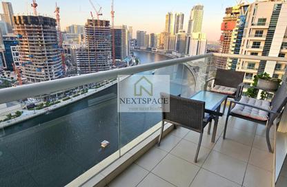 Apartment - 1 Bedroom - 1 Bathroom for rent in Mayfair Residency - Business Bay - Dubai Apartment - 1 Bedroom - 1 Bathroom for rent in Mayfair Residency - Business Bay - Dubai