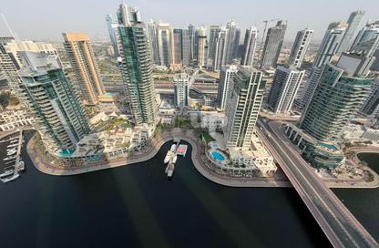 Apartment - 3 Bedrooms - 4 Bathrooms for rent in No.9 - Dubai Marina - Dubai