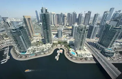Apartment - 3 Bedrooms - 4 Bathrooms for rent in No.9 - Dubai Marina - Dubai