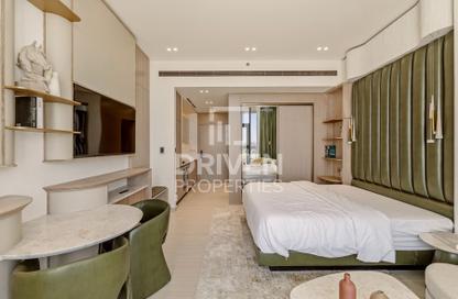 Apartment - Studio - 1 for rent in Binghatti Apex - District 10 - Jumeirah Village Circle - Dubai
