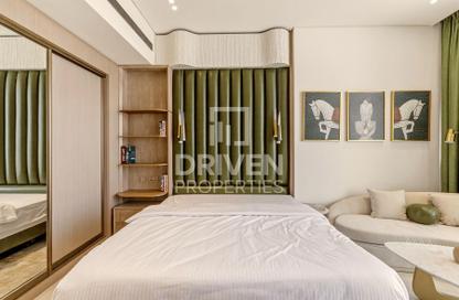 Apartment - Studio - 1 for rent in Binghatti Apex - District 10 - Jumeirah Village Circle - Dubai