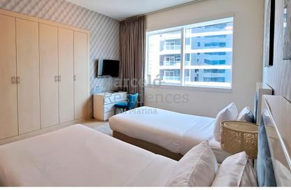 Apartment - 2 Bedrooms - 3 Bathrooms for rent in Barcelo Residences (Al Dar Tower) - Dubai Marina - Dubai