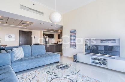 Apartment - 2 - 3 for rent in Bay Central Tower Central - Bay Central - Dubai Marina - Dubai