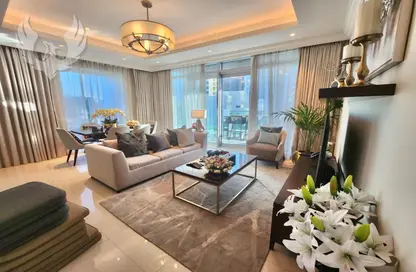 Apartment - 2 Bedrooms - 2 Bathrooms for rent in Address Fountain Views Hotel - The Address Residence Fountain Views - Downtown Dubai - Dubai