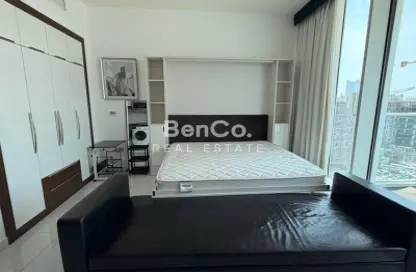Apartment - 1 Bathroom for sale in Miraclz Tower by Danube - Arjan - Dubai