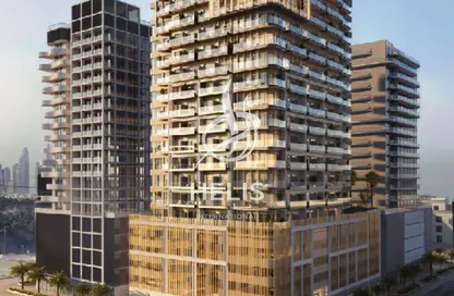 شقة - غرفة نوم - 2 حمامات للبيع في لوم ريزيدنس - منطقة 18 - قرية جميرا الدائرية - دبي