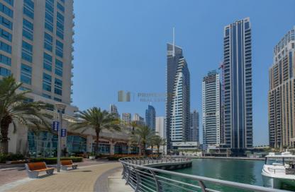 Apartment - 1 Bedroom - 1 Bathroom for rent in The Waves Tower B - The Waves - Dubai Marina - Dubai