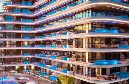 Apartment - 1 Bedroom - 1 Bathroom for sale in Samana Portofino - Dubai Production City (IMPZ) - Dubai