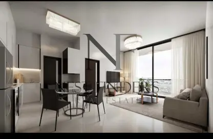 Apartment - Studio - 1 Bathroom for sale in Skyz by Danube - Arjan - Dubai