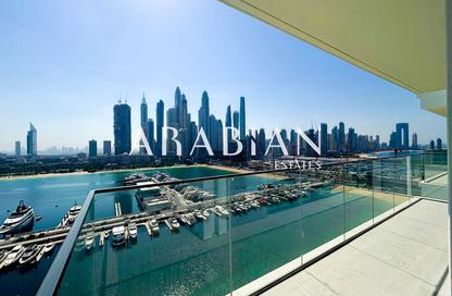 Apartment - 3 Bedrooms - 4 Bathrooms for rent in Beach Mansion Tower 1 - Beach Mansion - Emaar Beachfront - Dubai Harbour - Dubai
