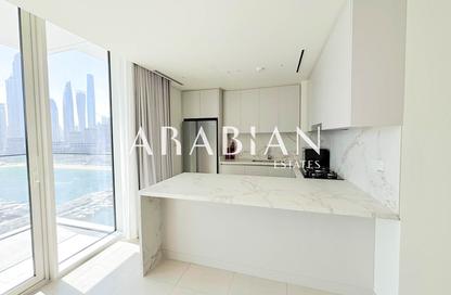 Apartment - 3 Bedrooms - 4 Bathrooms for rent in Beach Mansion Tower 1 - Beach Mansion - Emaar Beachfront - Dubai Harbour - Dubai