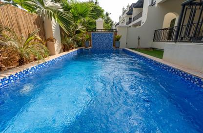 Villa - 4 Bedrooms - 6 Bathrooms for rent in Bayti Townhouses - Al Hamra Village - Ras Al Khaimah