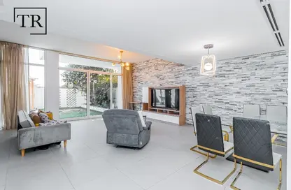 Townhouse - 3 Bedrooms - 4 Bathrooms for rent in Arabella Townhouses 1 - Arabella Townhouses - Mudon - Dubai