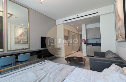 Apartment - Studio - 1 Bathroom for rent in Signature Livings South - Signature Livings - District 10 - Jumeirah Village Circle - Dubai Apartment - Studio - 1 Bathroom for rent in Signature Livings South - Signature Livings - District 10 - Jumeirah Village Circle - Dubai